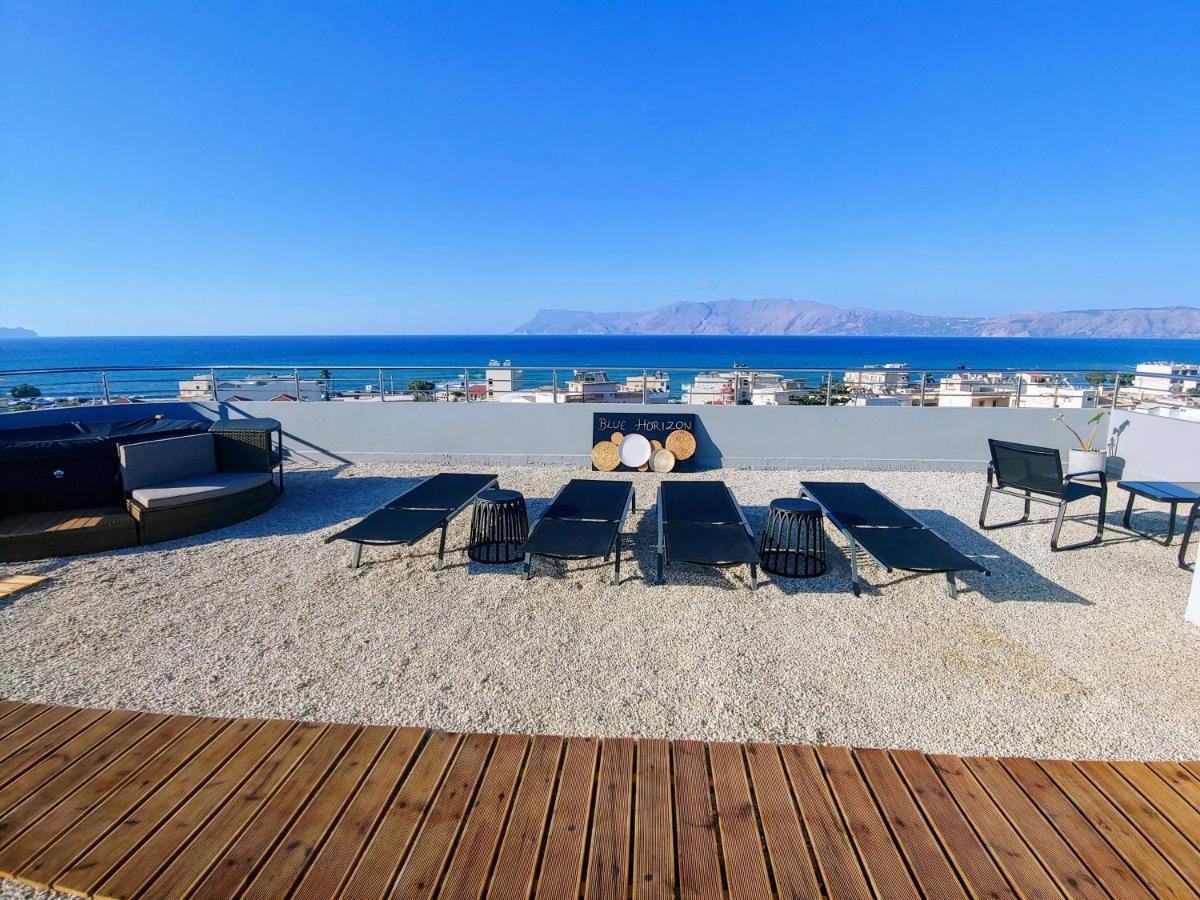 Blue Horizon Daire Kíssamos Dış mekan fotoğraf