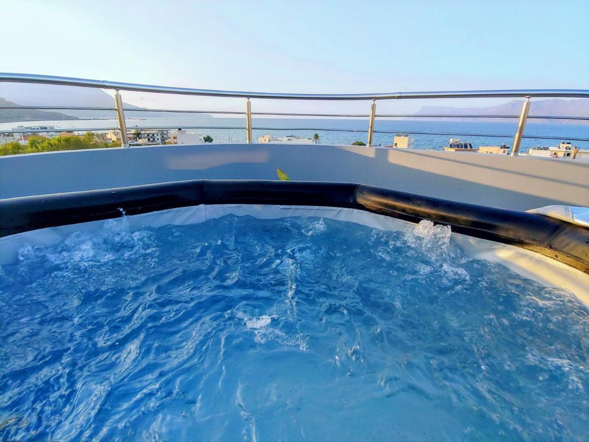 Blue Horizon Daire Kíssamos Dış mekan fotoğraf